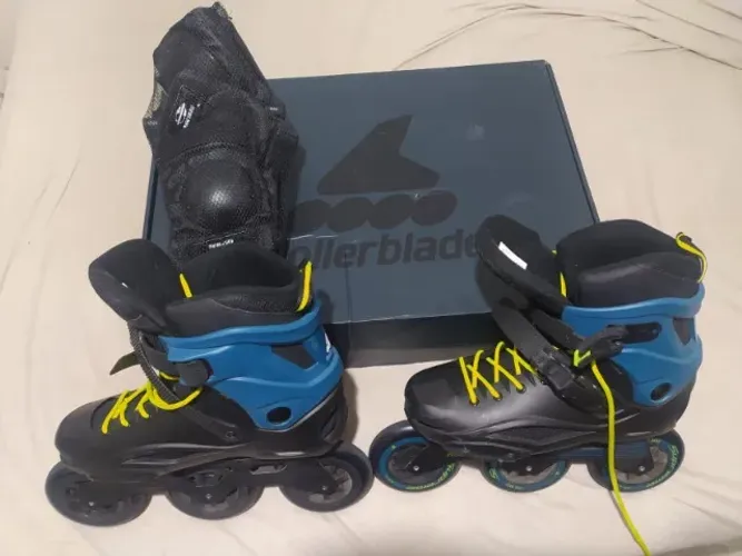 Vendo patins RB 110 3WD - Tamanho 41