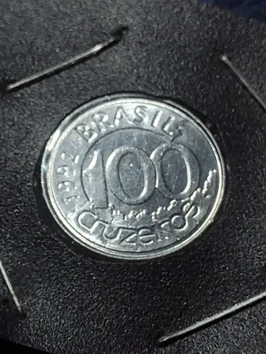 Moeda de 100 cruzeiros de 1992
