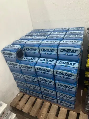 Bateria 60ah amperes onbat 1 ano de garantia