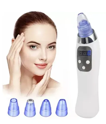 Aparelho Removedor De Cravos E Espinhas Elétrico Recarregável Usb Sugador z742