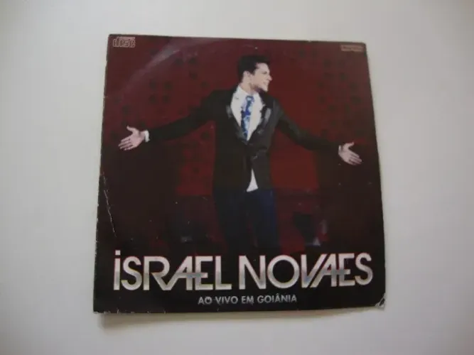 CD Prmocional Israel Novaes - Ao Vivo em Goiânia .