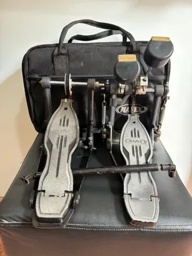 Pedal Duplo Mapex - Nao troco