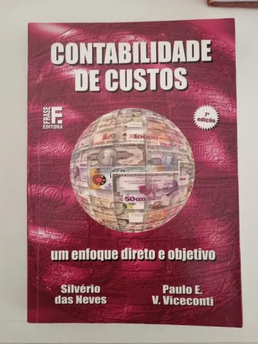 Livro Contabilidade de Custos - 7ª edição