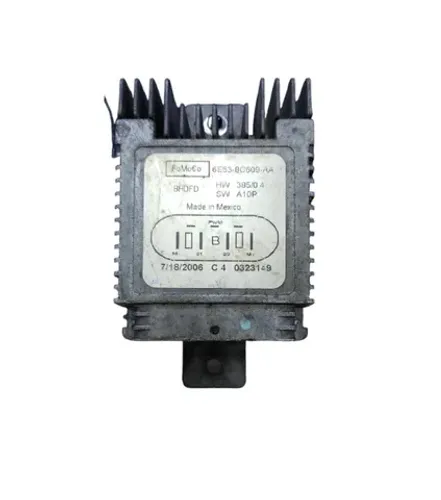 Módulo Ventoinha Ford Fusion 2.3 2008 à 2012 6e53-8c609-a 