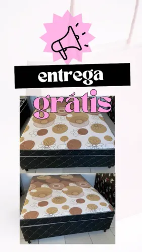 Cama Box casal novas a pronto entrega