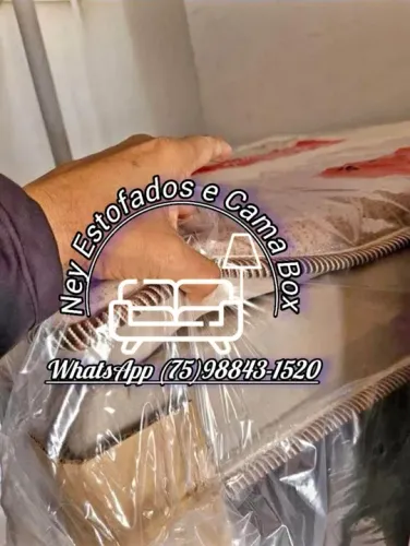 CHEGOU CHEGOU CAMA BOX COM PREÇO DE FÁBRICA.