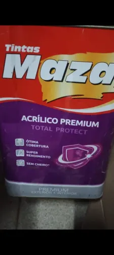 TINTA ACRILICA TOQUE ACETINADO