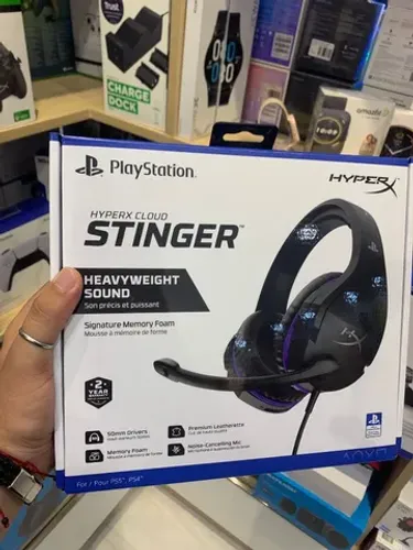 HeadSet Gamer HyperX Cloud Stinger - Novo Lacrado - Parcelamos Sem Juros