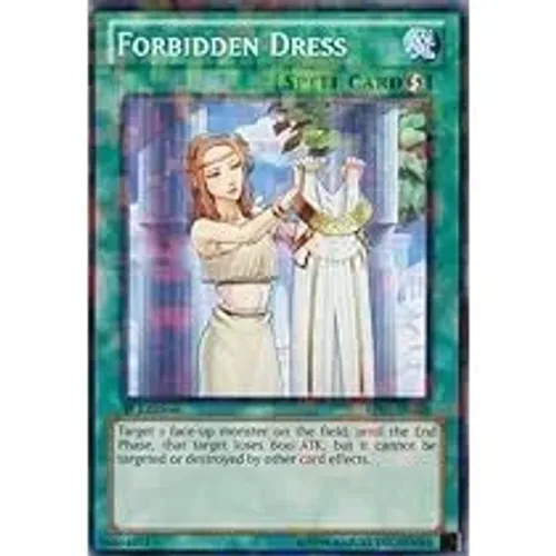 Yugioh!!! Forbidden Dress Bp02-en168 Common - Battle Pack 2