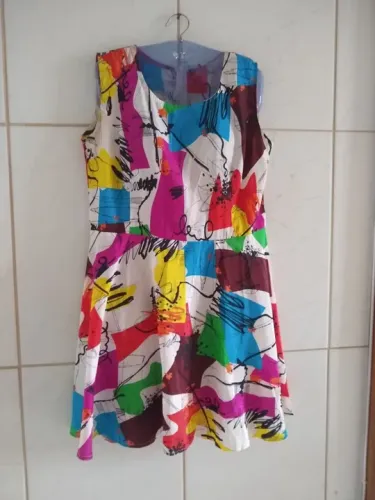 Vestido estampado (M)