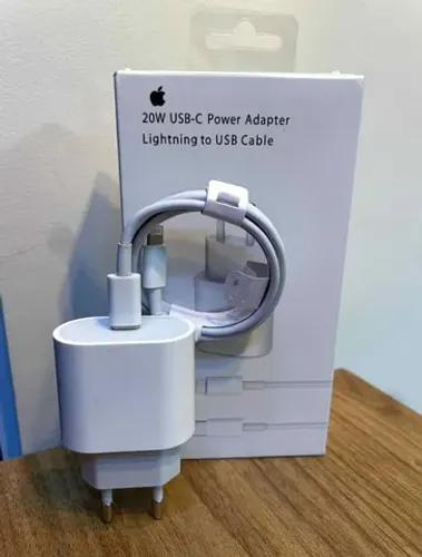 Fonte + Carregador Turbo Apple IPhone 6 7 8 X XR 11 pro Max 12 13 14