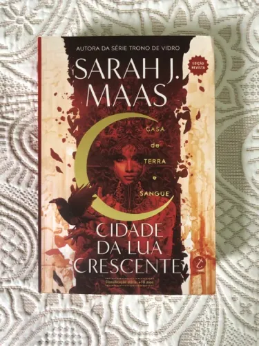 Livro - A cidade da lua crescente vol 1