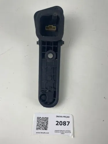 Soquete Circuito Lanterna Traseira Peugeot 206 207 Sw Direit