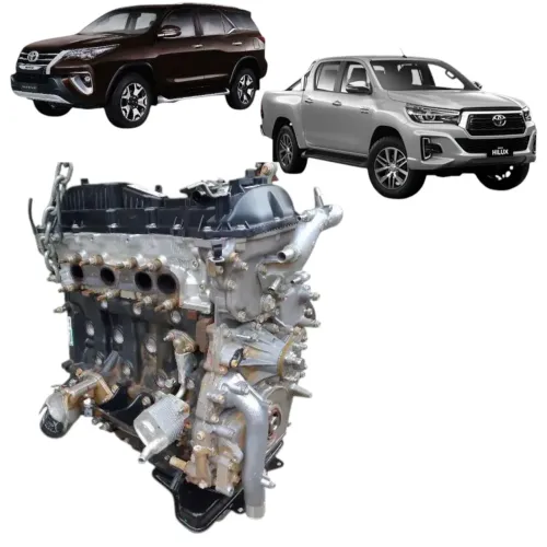 Motor parcial  Toyota Hilux/SW4 2.8 Diesel 2016 2017 2018 2019 2020 2021 2022