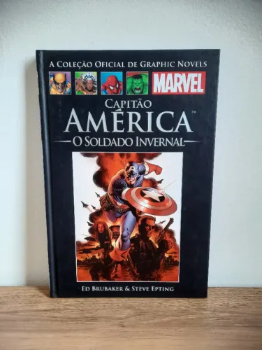 Graphic Novels Marvel Salvat | Capitão América: O Soldado Invernal
