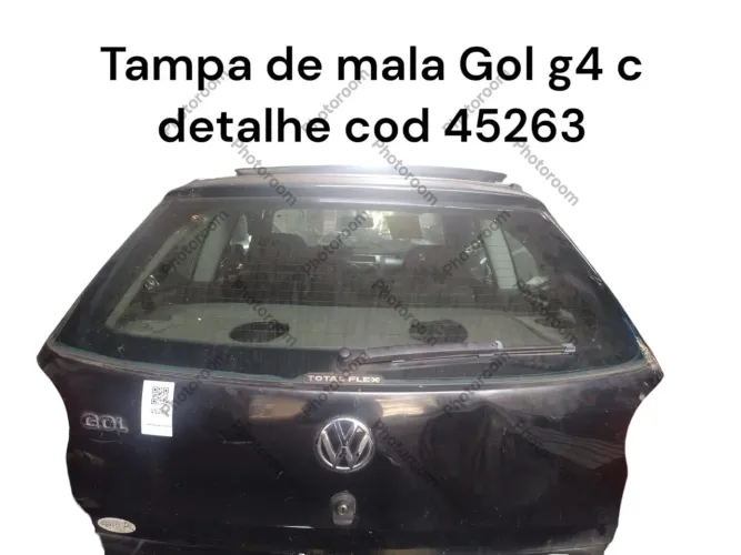 Tampa de Mala Gol G4 c/ Detalhe