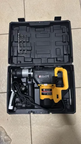 Martelete Rompedor Nakasaki 2300W - Maleta Completa-Novo