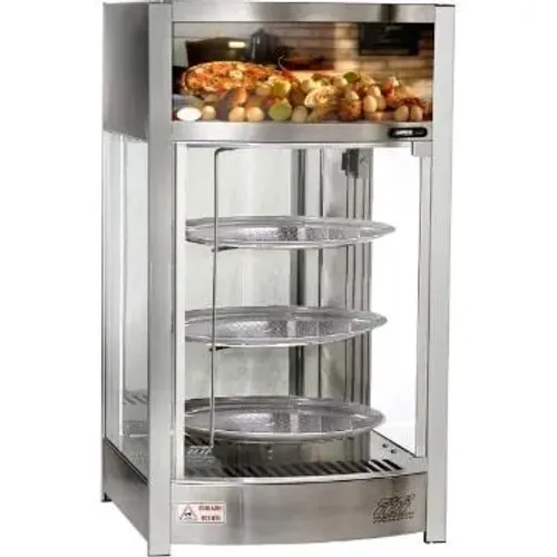 ESTUFA VAPOR CURVA 3 BANDEJAS GIRATORIA TITÃ NOVA