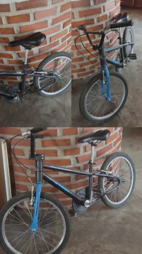 Bicicleta infantil aro 20 modelo BTWIN Racing Boy