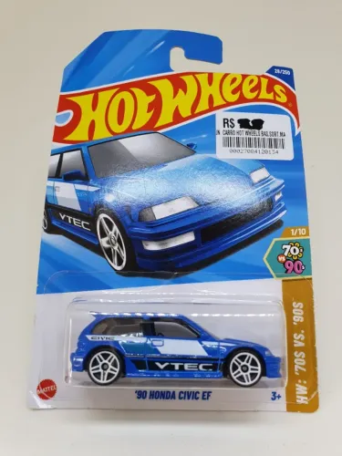 Hot wheels Honda Civic 90 EF