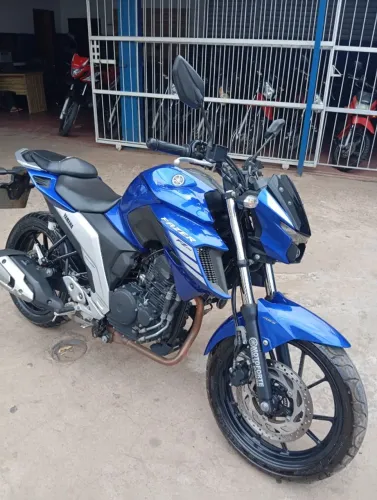 Yamaha Fz25 fazer 250 modelo novo linda azul valor 19.900
