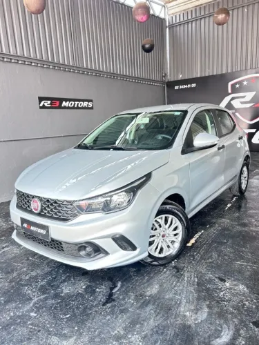 Fiat Argo 1.0 Flex 2021 Analiso Troca