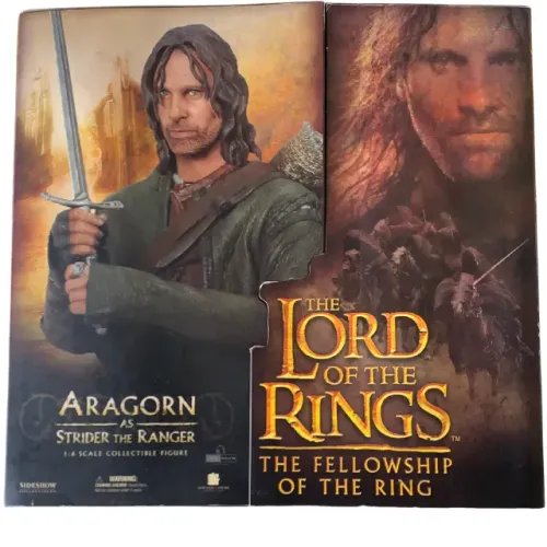 Boneco Aragorn 1/6 SideShow