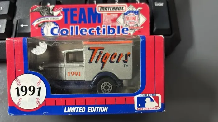 matchbox ford model t NFL MLB tigers - importado
