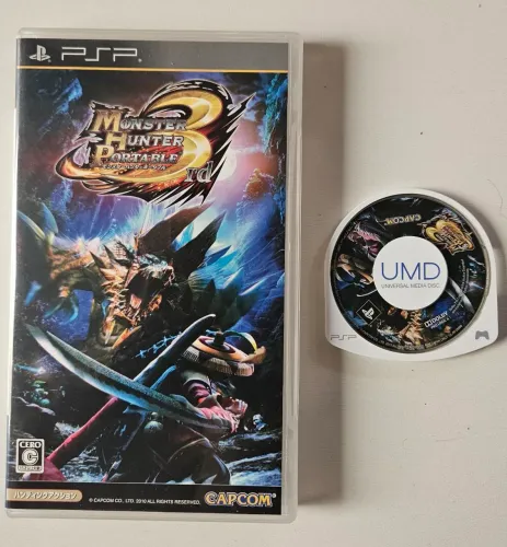 Monster Hunter Portable 3 RD PSP original 