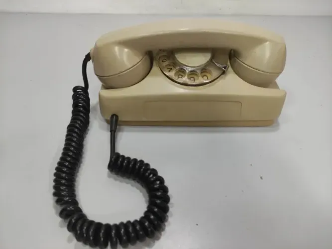 Telefone Antigo De Mesa Disco Telemig Retro Original J5p (Usado)