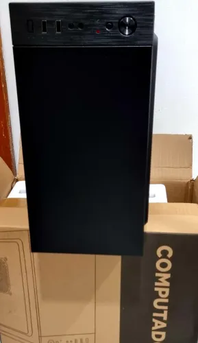 Gabinete cpu i5 NOVO, 8gb de RAM, ssd 128gb