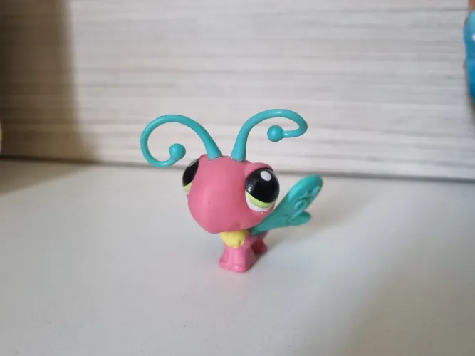 Libélula Littlest Pet Shop 1917