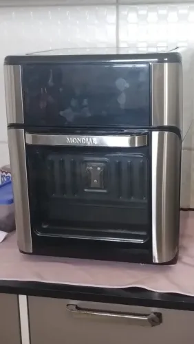 Fritadeira elétrica/Air fryer 12 litros 