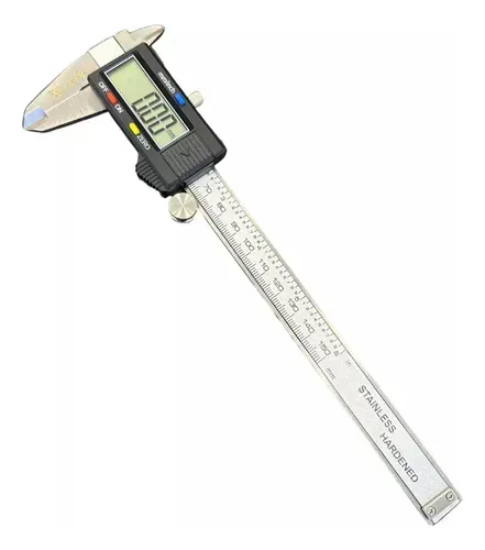 PAQUIMETRO DIGITAL 150MM/06 ACO INOX LOTUS