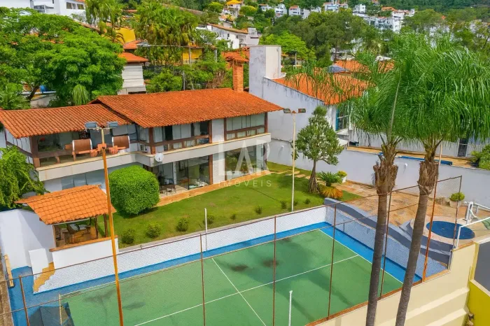 Casa à venda, 3 quartos, 2 suítes, 4 vagas, Mangabeiras - Belo Horizonte/MG