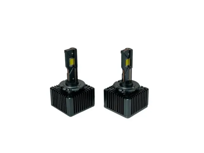 Kit Lâmpada Super Led D3s - Substitui O Xenon Original 6000k