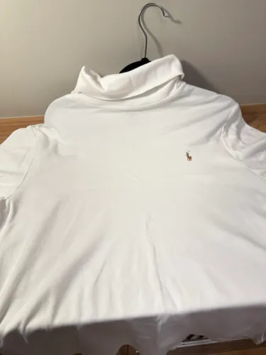 Blusa de mangas longas e gola alta Polo Ralph Lauren