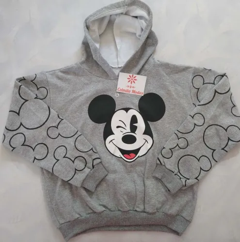 Blusa de Moletom Flanelado