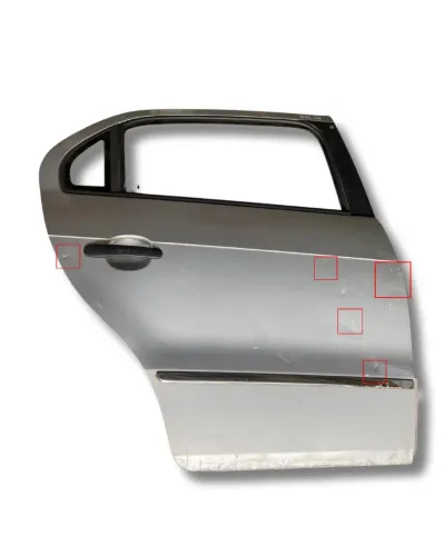 Porta Traseira Direita Voyage G5 G6 2011 á 2018