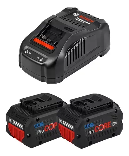 Kit 2 Bat Procore Bosch 8a E Carr Gal1880 18v 220v