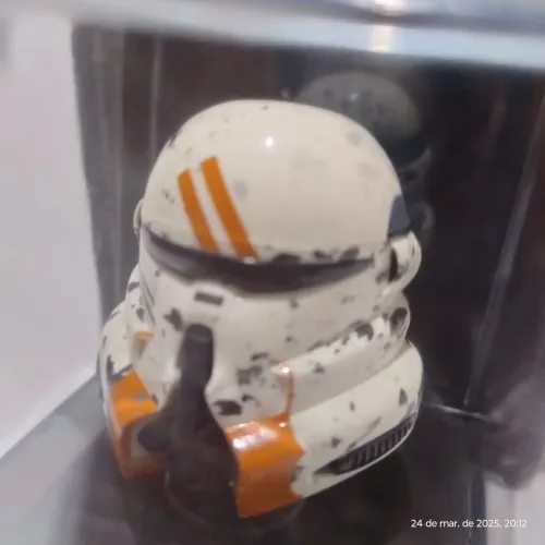 Coleção Star Wars capacete Utapau