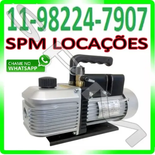 Bomba de Vacuo para instalaçao de Ar Condicionado