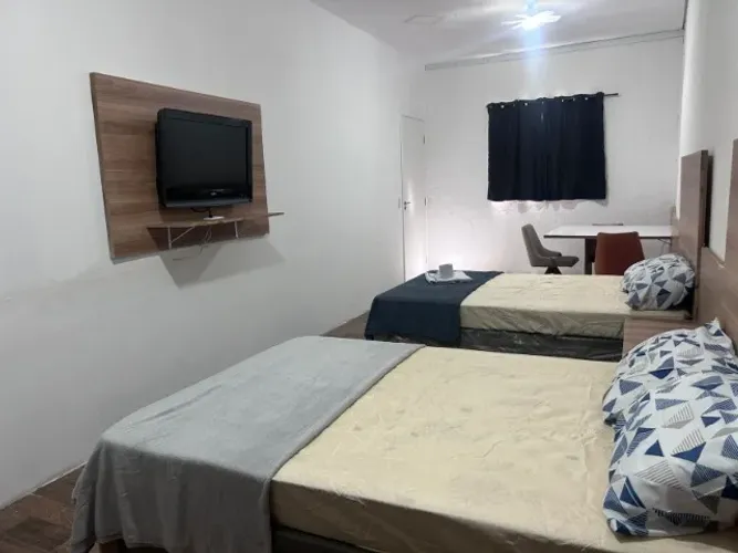 Studio mobiliado SEM cozinha aluguel mensal ou temporada Zona Norte SP