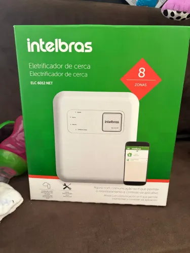 Central se choque Intelbras elc 6012