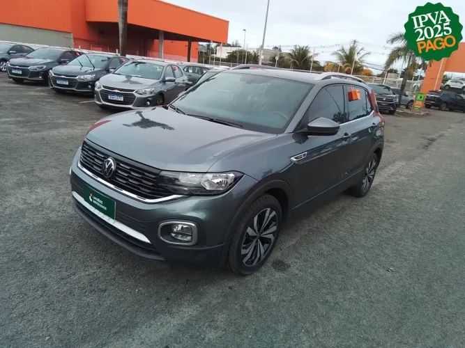 Volkswagen T-Cross Highline 1.4 TSI Flex 16V 5P AUT 2023