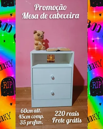 Mesa de cabeceira 