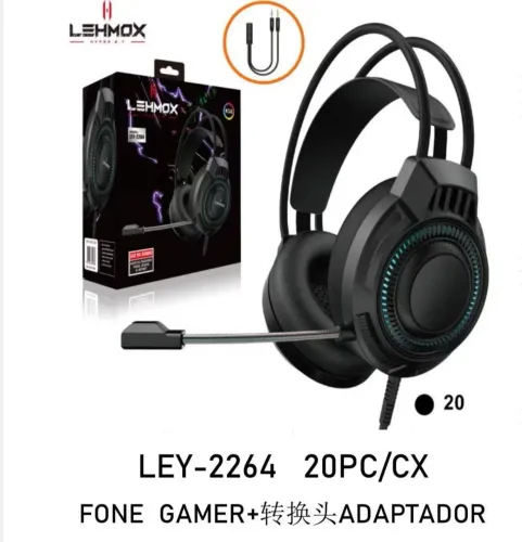 Fone auriculares para game