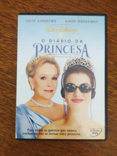 O Diário Da Princesa - Dvd