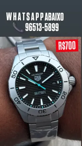 Relógio TAG HEUER AQUARACER AUTOMÁTICO DISPONÍVEL
