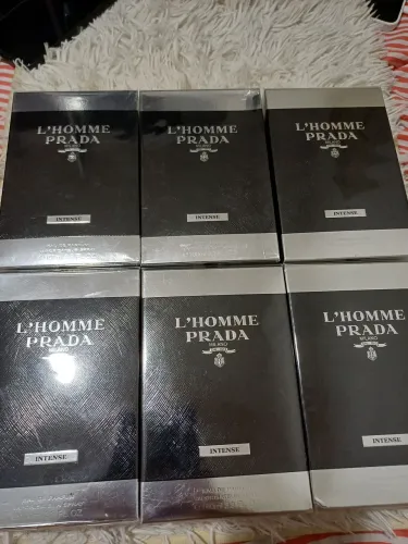 Perfume prada L'HOMME intense edp 100ml !!